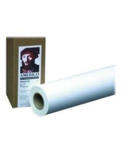 PM Bond Paper, 24in x 500ft, 92 Brightness, 20 Lb, White, Carton Of 2 Rolls