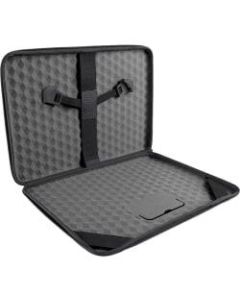 Belkin Air Protect Carrying Case (Sleeve) for 14in Notebook - Black - Shock Absorbing, Damage Resistant Interior, Drop Resistant Interior, Tear Resistant, Wear Resistant - Shoulder Strap, Handle - 9.5in Height x 7.1in Width