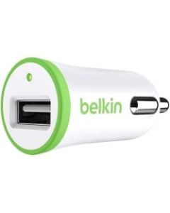 Belkin BOOSTUP Car Charger - 12 V DC Input - 5 V DC/2.40 A Output