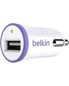 Belkin BOOSTUP Car Charger - 12 V DC Input - 5 V DC/2.40 A Output
