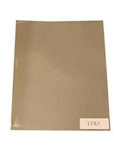 Loma Laminate Pouch, Letter, 10 mil, 9.5in x 11.5in, Clear, Box Of 100