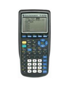 Texas Instruments TI-83 Plus Graphing Calculator