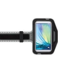 Belkin Slim-Fit Plus Carrying Case (Armband) Smartphone, Cable - Black - Neoprene - Armband