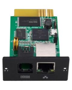 V7 SNMP Network Card for V7 UPS 1500VA/3000VA Rack Mount - 1 x Network (RJ-45) Port(s) - Serial