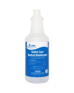 RMC Neutral Disinfectant Spray Bottle - 1 / Each - Frosted Clear - Plastic