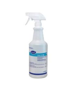 Diversey Virex II 256 Empty Spray Bottles, 32 Oz, Pack Of 12 Bottles