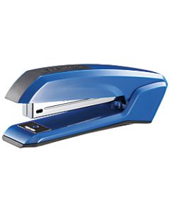 Bostitch Ascend Plastic Stapler, 20 Sheets Capacity, Ice Blue