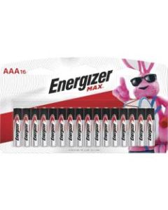 Energizer Max Alkaline AAA Batteries - For Multipurpose - AAA - 192 / Carton