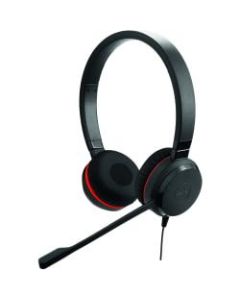 Jabra EVOLVE 20SE Headset - Stereo - USB - Wired - Over-the-head - Binaural - Supra-aural - Noise Canceling