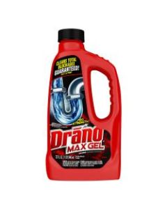 Drano Max Gel Clog Remover, 32 Oz