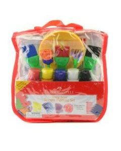 Faber-Castell 32-Piece Young Artist Texture Painting Set
