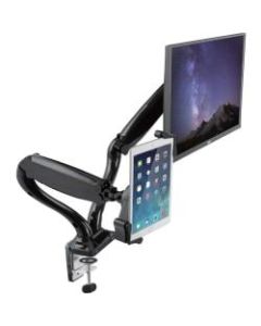 CTA Digital 2In1 Adjustable Monitor And Tablet Usb Hub - 1 Display(s) Supported - 27in Screen Support