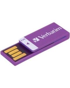 Verbatim 16GB - Violet - 16 GB - USB 2.0 - Violet - Lifetime Warranty - 1 / Each