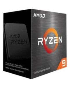 AMD Ryzen 9 5000 5900X Dodeca-core (12 Core) 3.70 GHz Processor - Retail Pack - 64 MB L3 Cache - 6 MB L2 Cache - 64-bit Processing - 4.80 GHz Overclocking Speed - 7 nm - Socket AM4 - 105 W - 24 Threads