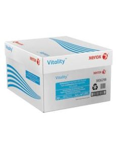 Xerox Vitality Multipurpose Printer Paper, Legal Size (8 1/2in x 14in), 92 (U.S.) Brightness, 20 Lb, 30% Recycled, FSC Certified, Ream Of 500 Sheets, Case Of 10 Reams