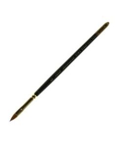 Silver Brush Renaissance Series Short-Handle Paint Brush, Size 6, Cats Tongue, Sable, Multicolor