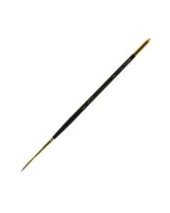 Silver Brush Renaissance Series Short-Handle Paint Brush, Size 2, Sable, Multicolor