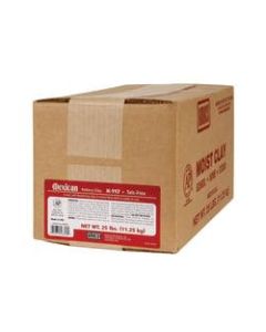 AMACO Mexican Pottery Self-Hardening Clay, 25 Lb Box, Terra Cotta