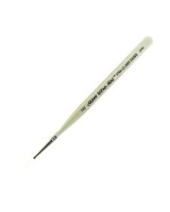 Silver Brush Ultra Mini Series Paint Brush, Size 7, Extra Long Liner, Taklon Filament, Pearl White
