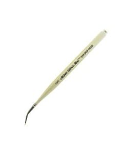 Silver Brush Ultra Mini Series Paint Brush, Size 10, Tear Drop, Taklon Filament, Pearl White