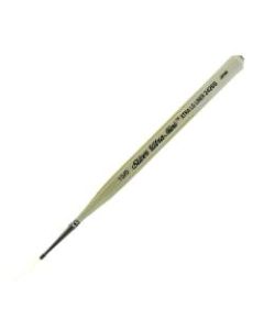 Silver Brush Ultra Mini Series Paint Brush, Size 10, Extra Long Liner, Taklon Filament, Pearl White