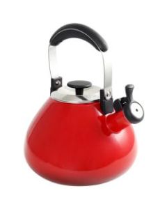 Mr. Coffee Marlowe 3-Quart Tea Kettle, Gradient Red