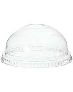 Eco-Products Food Container Dome Lids, 8 Oz, Clear, Pack Of 1,000 Lids