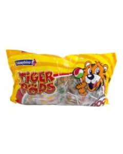 Tiger Pops, 200 Individually Wrapped Lollipops, 4.4-Lb Bag
