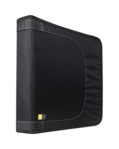Case Logic 144 Capacity CD Wallet - Wallet - Nylon - 144 CD/DVD