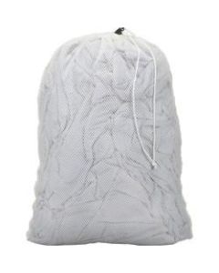 SKILCRAFT Heavy-Duty Synthetic Mesh Laundry Net, 24in x 36in, White (AbilityOne 3510-01-622-7153)