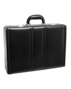 McKleinUSA DALEY Attache Case, Black