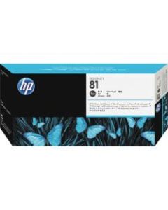 HP 81, Black Printhead & Cleaner (C4950A)