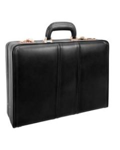 McKleinUSA COUGHLIN Expandable Attache Case, Black