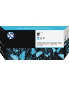 HP 81, Cyan Printhead & Cleaner (C4951A)