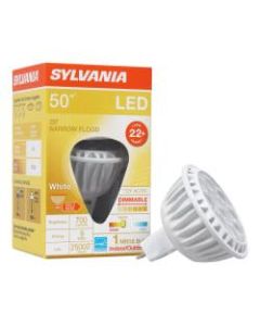 Sylvania LEDvance MR16 Dimmable 700 Lumens LED Light Bulbs, 6 Watt, 3000 Kelvin/Warm White, Case Of 6 Bulbs