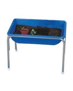 Childrens Factory Plastic Sensory Table, 18inH x 20inW x 7inD, Blue