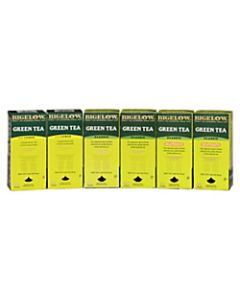 Bigelow Assorted Green Tea Bags, Box Of 168