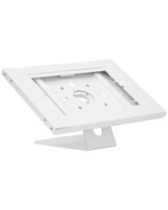 Mount-It MI-3775 Anti-Theft Tablet Countertop Kiosk And Wall Mount, 8-5/8inH x 9-7/16inW x 6-1/2inD, White