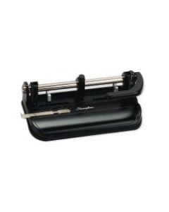 Swingline Lever-Handle Heavy-Duty Paper Punch, Black