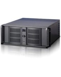 iStarUSA D Storm D-414 Rackmount Enclosure - Rack-mountable - Black - 4U - 1 x Fan(s) Installed - 14x Slot(s) - 2 x USB(s)