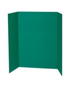 Pacon Presentation Boards, 48in x 36in, Green, Pack Of 6 Boards