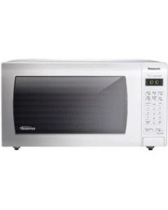 Panasonic NN-SN736W Microwave Oven - Single - 11.97 gal Capacity - Microwave - 10 Power Levels - 1250 W Microwave Power - 15in Turntable - 120 V AC - Countertop - White