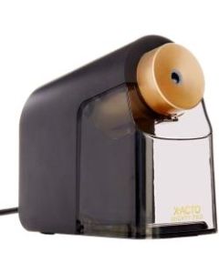 X-ACTO Mighty Pro Electric Pencil Sharpener, Black