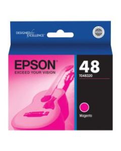 Epson T0483 Magenta Ink Cartridge, T048320