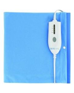 BIOS Medical Digital Heating Pad with Moist Heat Technology - 2 Hour (Automatic Shut Off) - 12in x 24in - 9 ft Cord - 4 Heat Settings - Plush