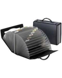 Pendaflex Professional Polypropylene Expanding Carrying Case With 26 Pockets, Letter Size, Smoke