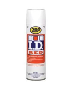 Zep Professional I.D. Red Aerosol Degreaser, 13 Oz, Pack Of 12 Cans
