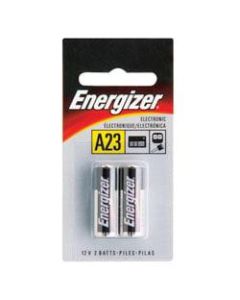 Energizer 12-Volt Alkaline Battery, A23, Pack Of 2