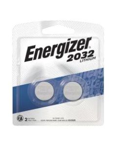 Energizer 3-Volt Lithium Coin Batteries, Pack Of 2