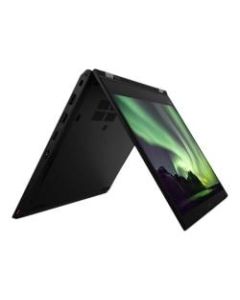 Lenovo ThinkPad L13 Yoga 20R5000TUS 13.3in Touchscreen 2 in 1 Notebook - Intel Core i5-10210U - 8 GB RAM - 256 GB SSD - Glossy Black - Windows 10 Pro - Intel UHD Graphics